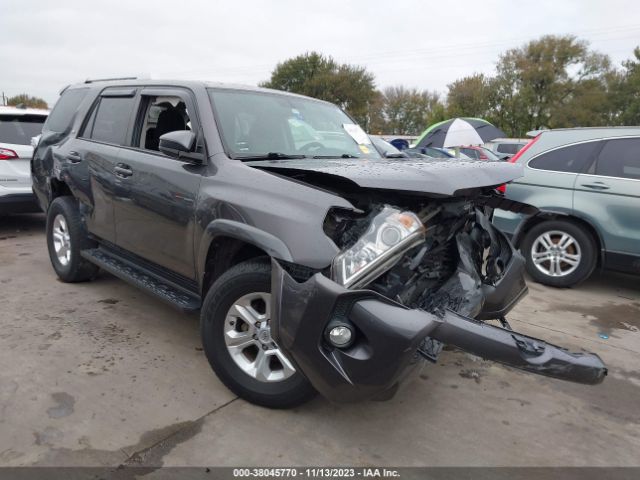 TOYOTA 4RUNNER 2018 jtezu5jr8j5177563