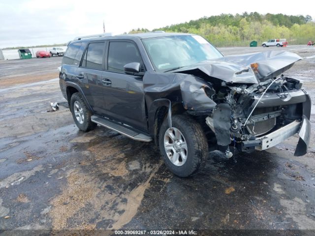 TOYOTA 4RUNNER 2018 jtezu5jr8j5181015