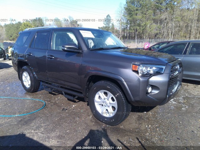 TOYOTA 4RUNNER 2018 jtezu5jr8j5181385