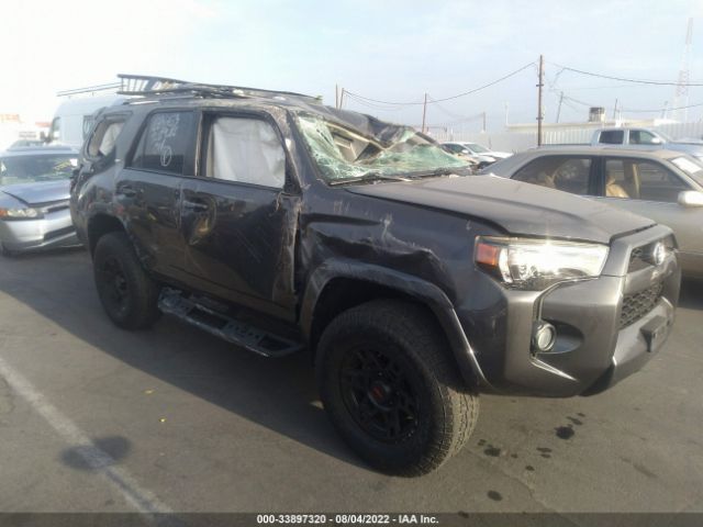 TOYOTA 4RUNNER 2018 jtezu5jr8j5184030