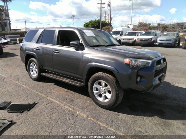 TOYOTA 4RUNNER 2018 jtezu5jr8j5187767