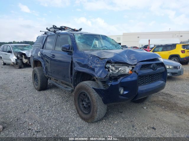 TOYOTA 4RUNNER 2018 jtezu5jr8j5189387