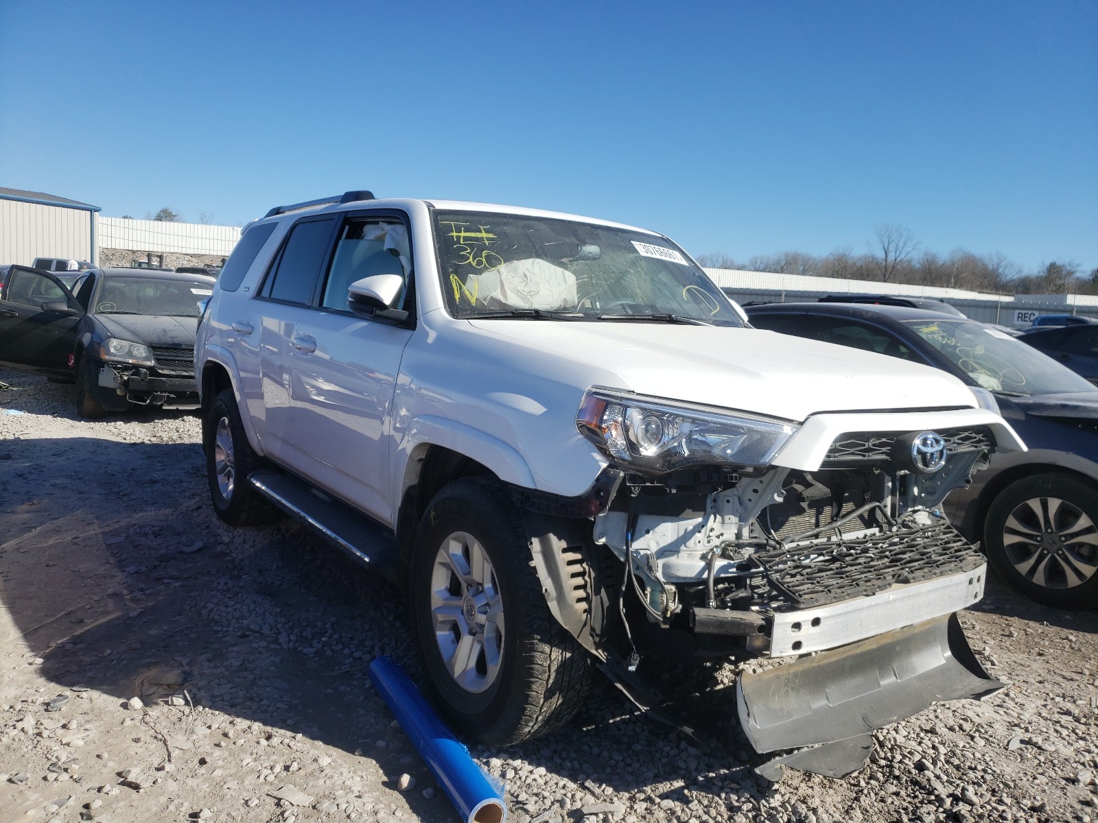 TOYOTA 4RUNNER SR 2019 jtezu5jr8k5197295