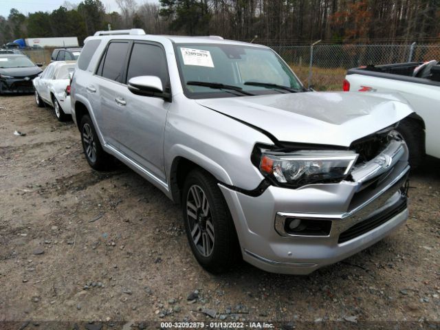 TOYOTA 4RUNNER 2020 jtezu5jr8l5214419