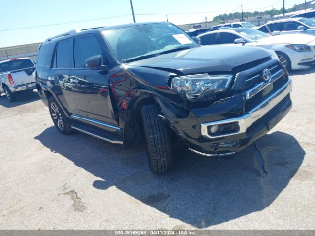 TOYOTA 4RUNNER 2020 jtezu5jr8l5218745