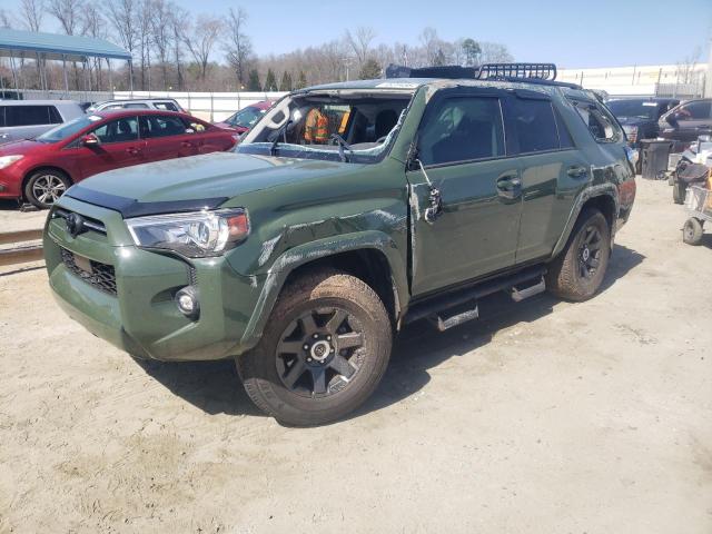 TOYOTA 4RUNNER 2021 jtezu5jr8m5241959