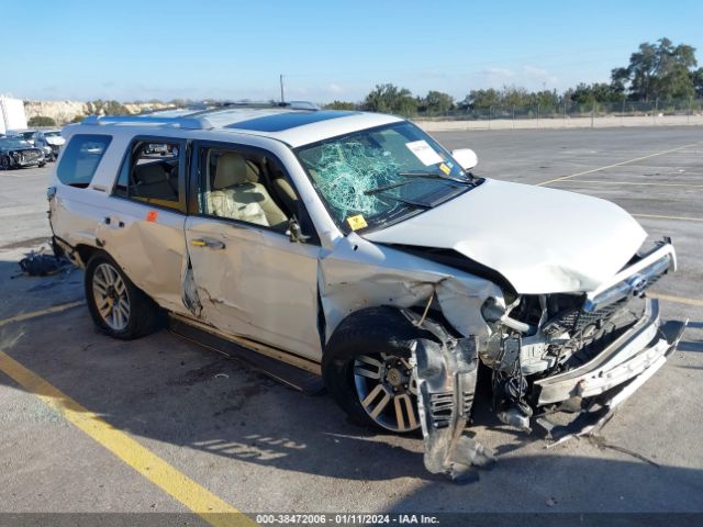 TOYOTA 4RUNNER 2010 jtezu5jr9a5000178