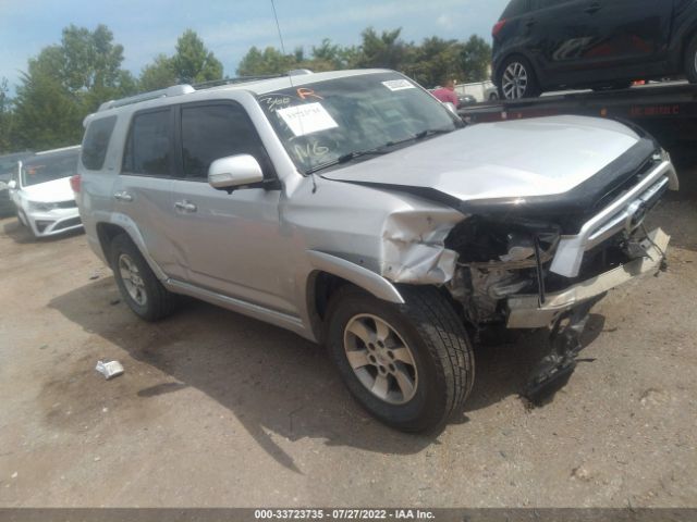 TOYOTA 4RUNNER 2010 jtezu5jr9a5000276