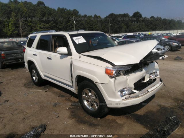 TOYOTA 4RUNNER 2010 jtezu5jr9a5001511