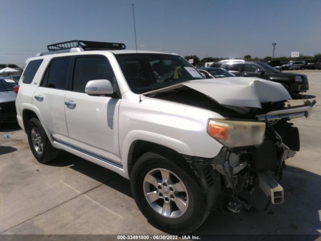 TOYOTA 4RUNNER 2010 jtezu5jr9a5002111