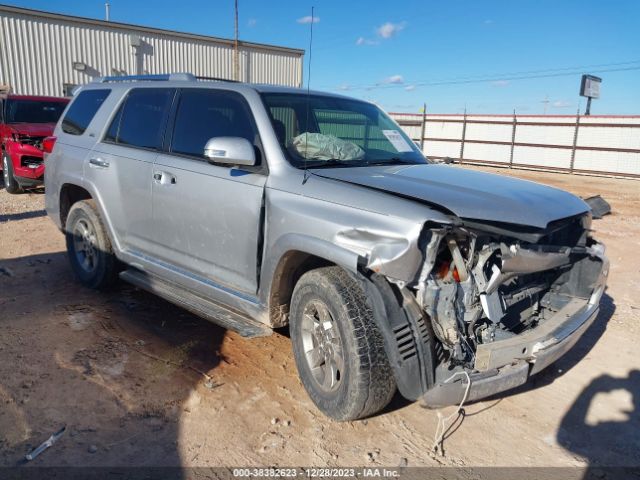 TOYOTA 4RUNNER 2010 jtezu5jr9a5006479