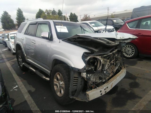 TOYOTA 4RUNNER 2010 jtezu5jr9a5007664