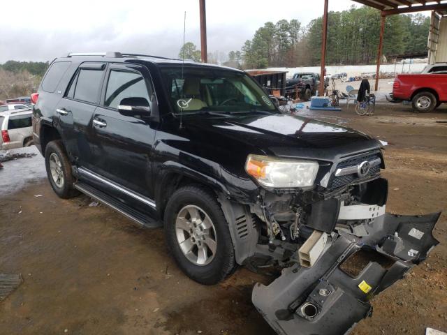 TOYOTA 4RUNNER SR 2011 jtezu5jr9b5015071