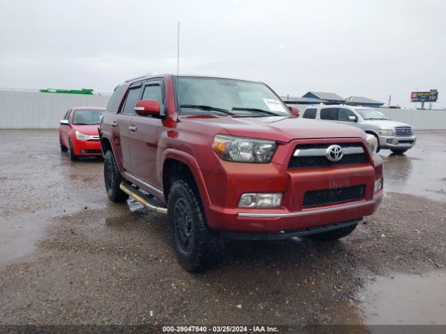 TOYOTA 4RUNNER 2011 jtezu5jr9b5017970