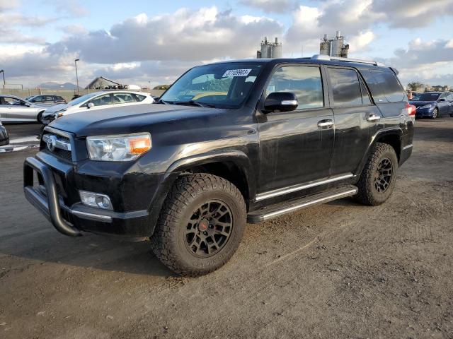 TOYOTA 4RUNNER SR 2011 jtezu5jr9b5019394