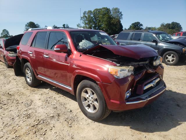 TOYOTA 4RUNNER SR 2011 jtezu5jr9b5020240