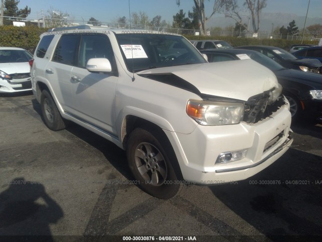 TOYOTA 4RUNNER 2011 jtezu5jr9b5020772