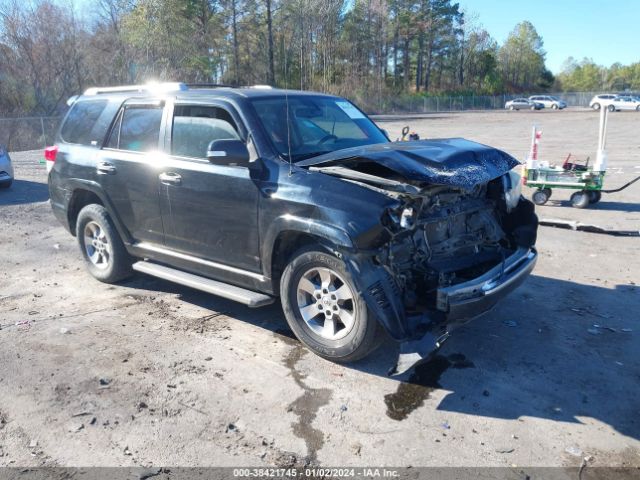 TOYOTA 4RUNNER 2011 jtezu5jr9b5020870