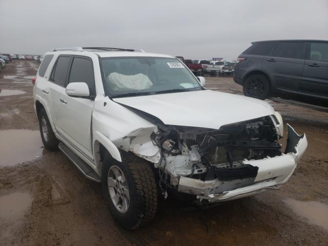 TOYOTA 4RUNNER SR 2011 jtezu5jr9b5027429