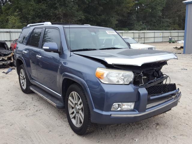 TOYOTA 4RUNNER SR 2011 jtezu5jr9b5029021