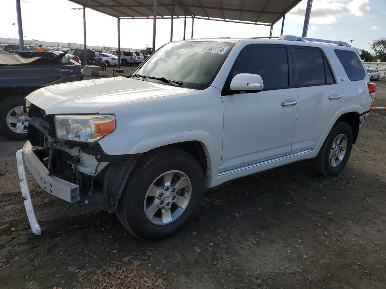 TOYOTA 4RUNNER 2011 jtezu5jr9b5030539