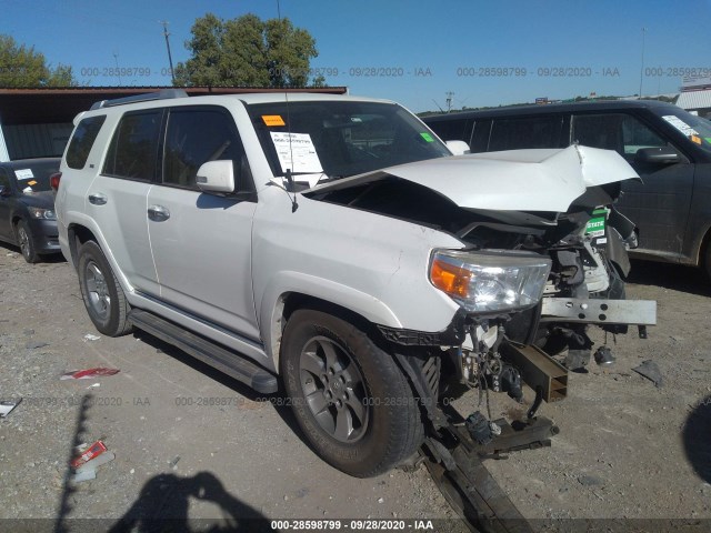 TOYOTA 4RUNNER 2011 jtezu5jr9b5032145