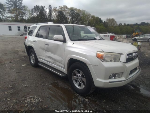 TOYOTA 4RUNNER 2012 jtezu5jr9c5036598