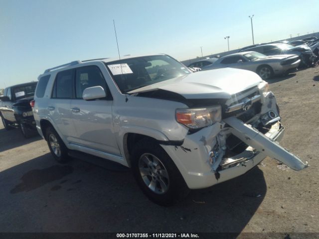 TOYOTA 4RUNNER 2012 jtezu5jr9c5043258