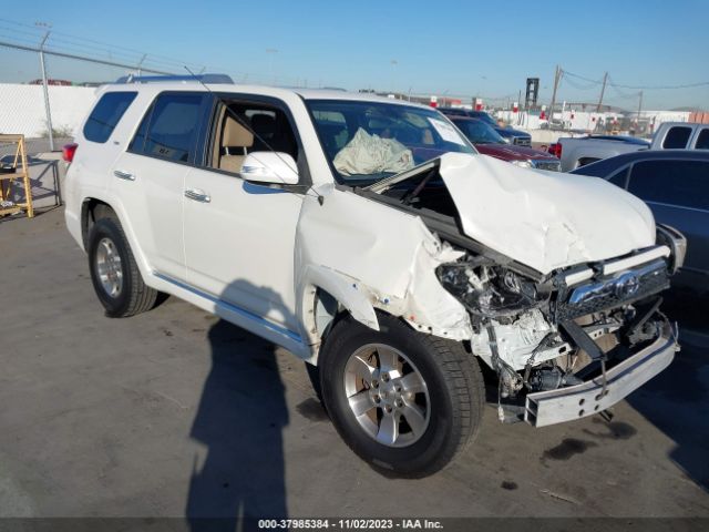 TOYOTA 4RUNNER 2012 jtezu5jr9c5043504