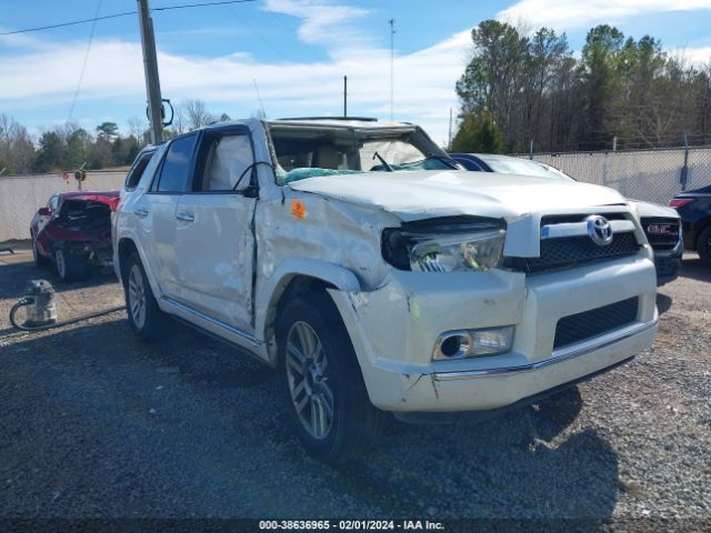 TOYOTA 4RUNNER 2012 jtezu5jr9c5043552