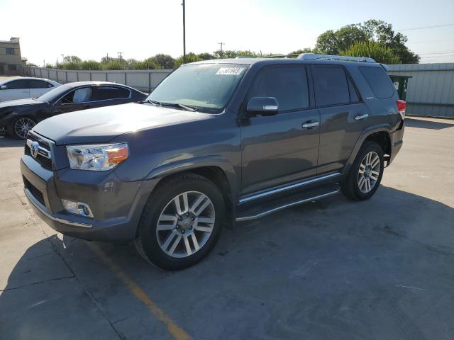 TOYOTA 4RUNNER SR 2013 jtezu5jr9d5046629