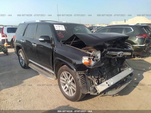 TOYOTA 4RUNNER 2013 jtezu5jr9d5051622