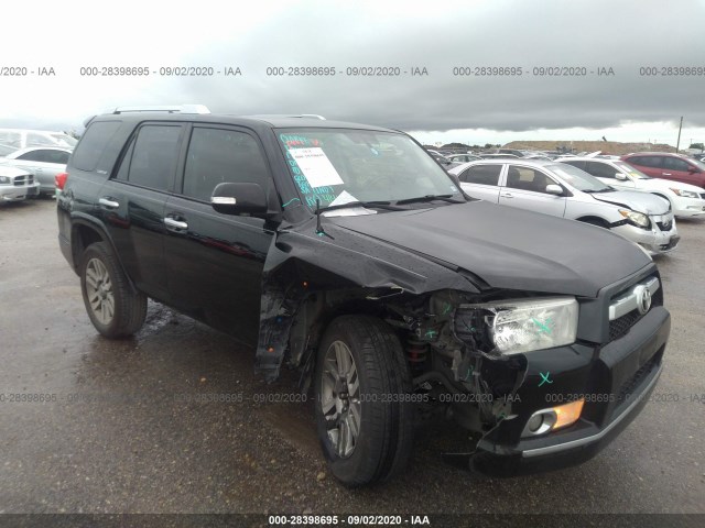 TOYOTA 4RUNNER 2013 jtezu5jr9d5053760