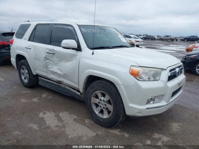 TOYOTA 4RUNNER 2013 jtezu5jr9d5057582