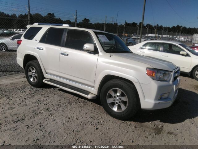 TOYOTA 4RUNNER 2013 jtezu5jr9d5057601