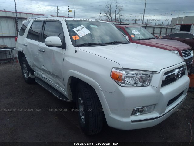 TOYOTA 4RUNNER 2013 jtezu5jr9d5060496