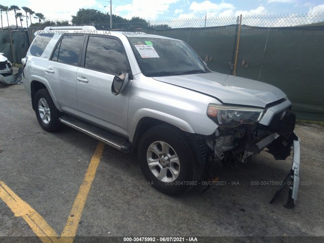 TOYOTA 4RUNNER 2014 jtezu5jr9e5065067