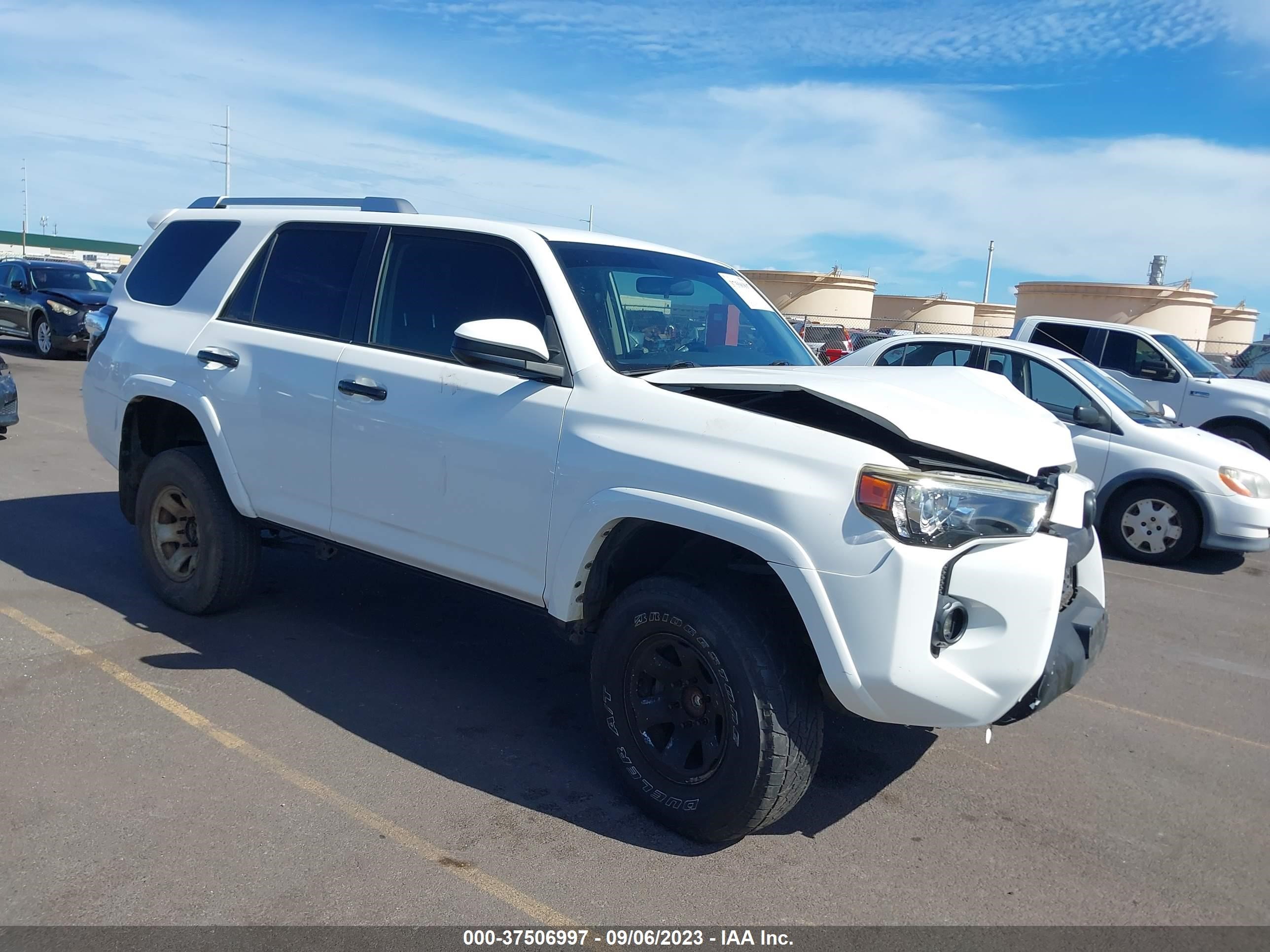 TOYOTA 4RUNNER 2014 jtezu5jr9e5073363