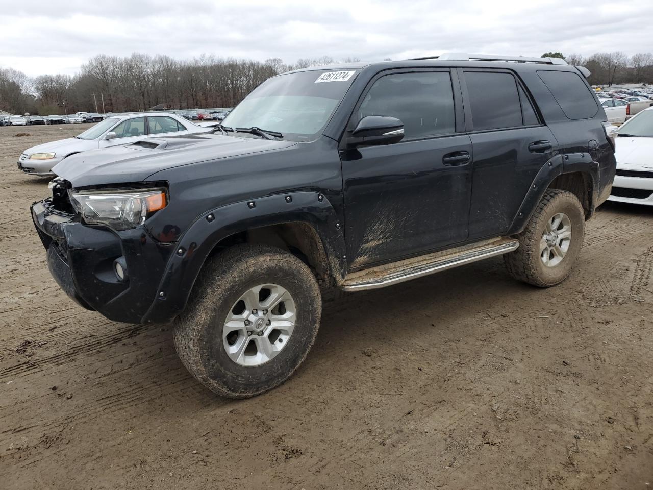 TOYOTA 4RUNNER 2014 jtezu5jr9e5080698