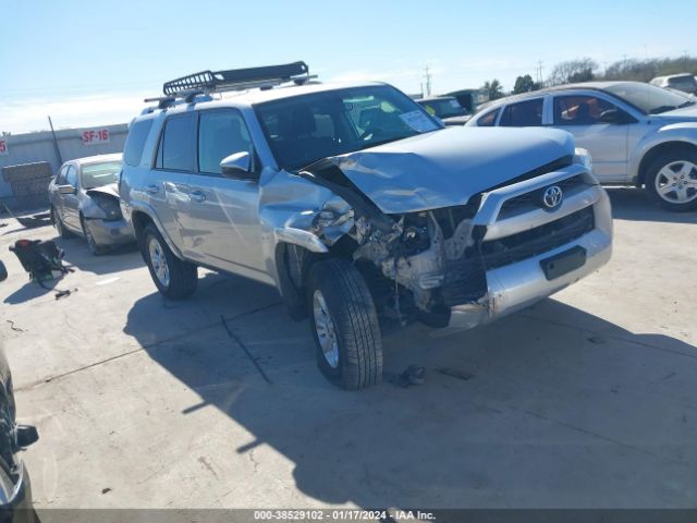 TOYOTA 4RUNNER 2015 jtezu5jr9f5094134