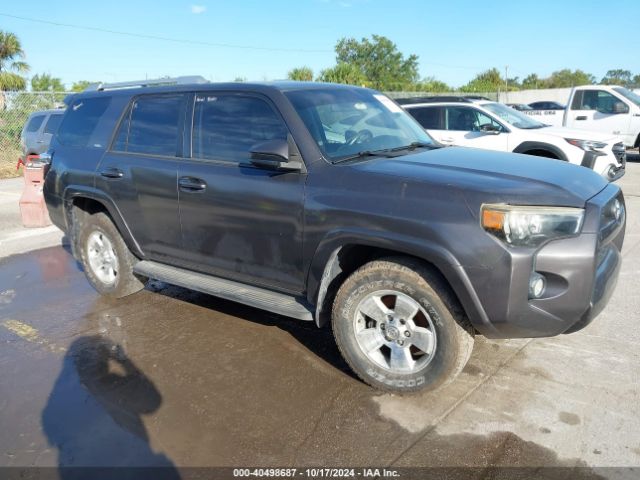 TOYOTA 4RUNNER 2015 jtezu5jr9f5097891