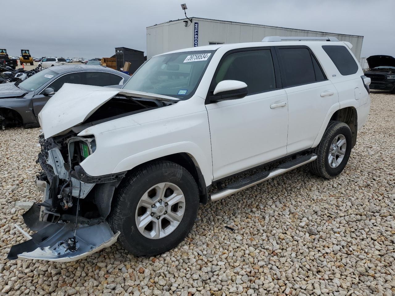 TOYOTA 4RUNNER 2015 jtezu5jr9f5102197