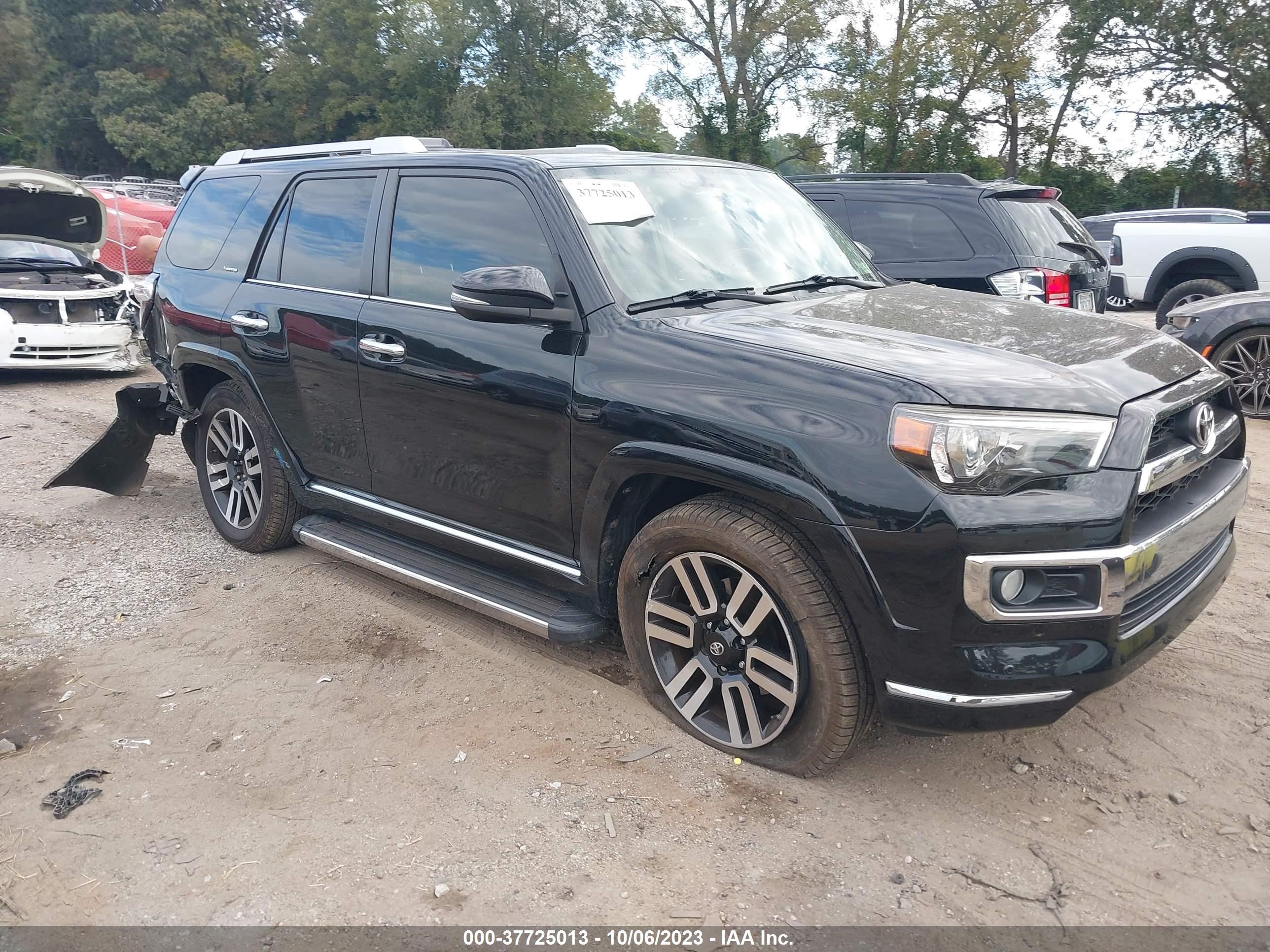 TOYOTA 4RUNNER 2015 jtezu5jr9f5102572