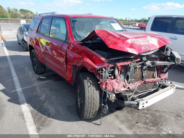 TOYOTA 4RUNNER 2016 jtezu5jr9g5111001