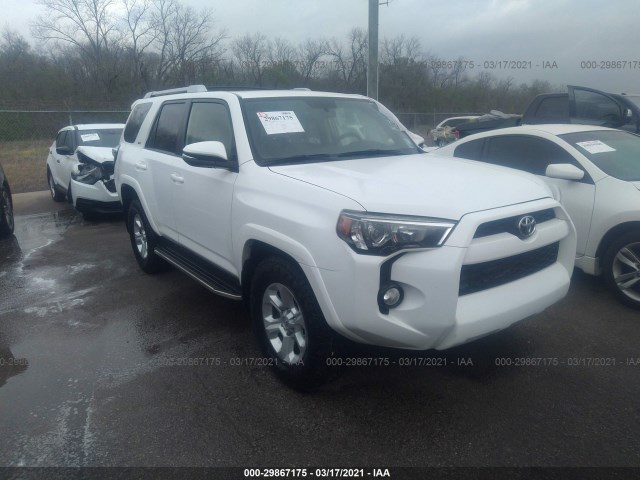 TOYOTA 4RUNNER 2016 jtezu5jr9g5111726