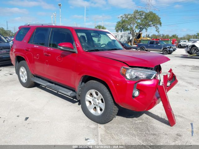 TOYOTA 4RUNNER 2016 jtezu5jr9g5111998