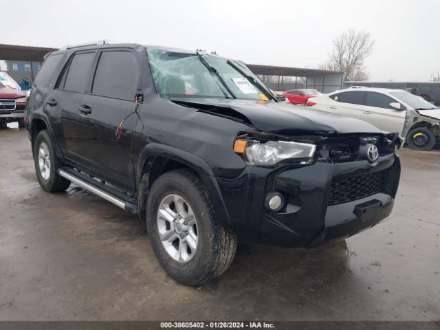 TOYOTA 4RUNNER 2016 jtezu5jr9g5113122