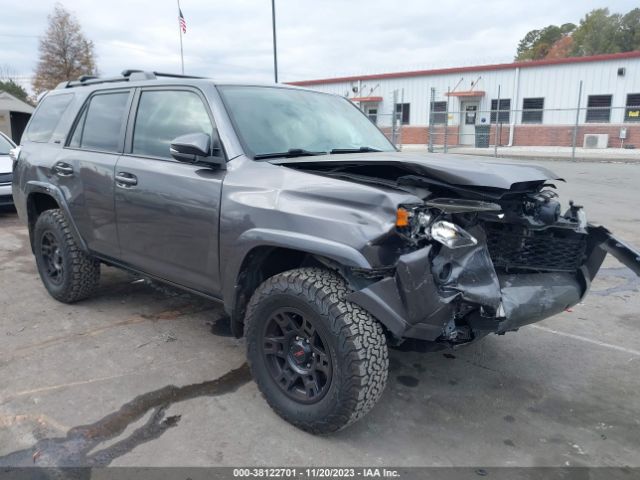 TOYOTA 4RUNNER 2016 jtezu5jr9g5114027