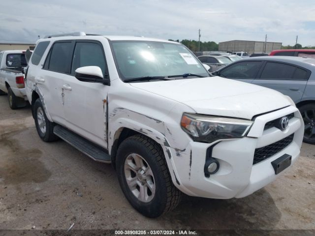 TOYOTA 4RUNNER 2016 jtezu5jr9g5118935