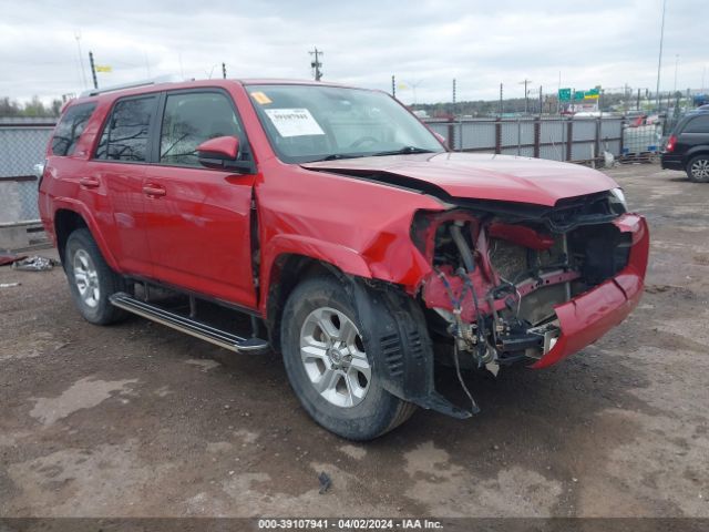 TOYOTA 4RUNNER 2016 jtezu5jr9g5119650